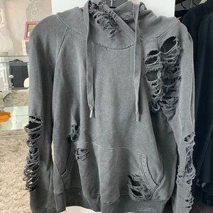 NSF Distressed Sweatshirt
